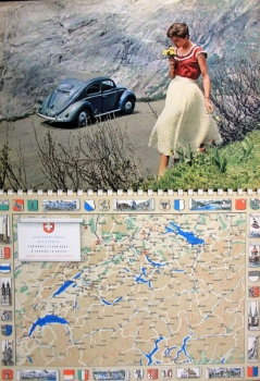 Volkswagen Yearcalendar 1956 (6603)